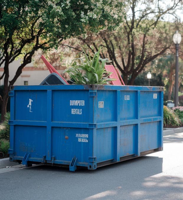 Clearwater Dumpster Rental