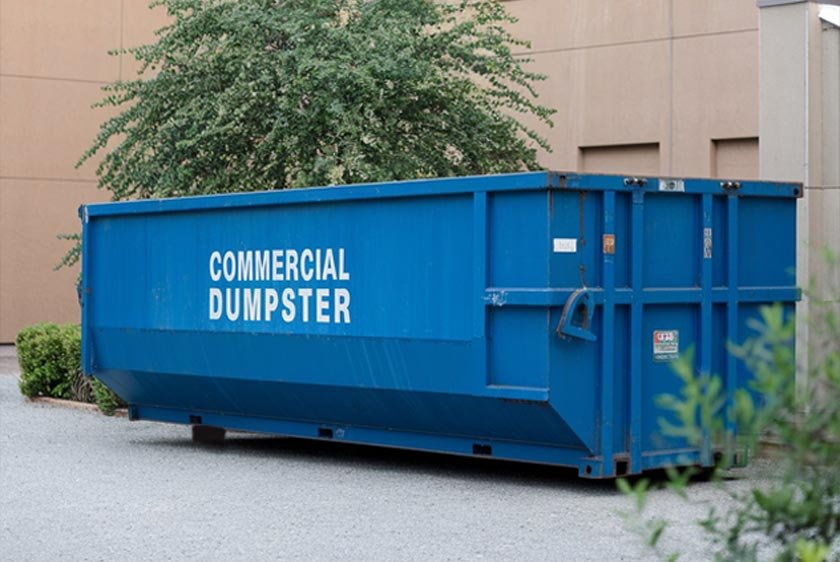 10 Yard Commercial Dumpster Clearwater