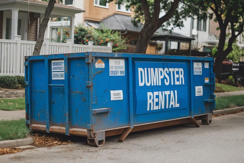30 Yard Construction Dumpster Clearwater