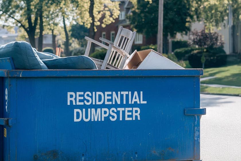 Clearwater Dumpster Rental